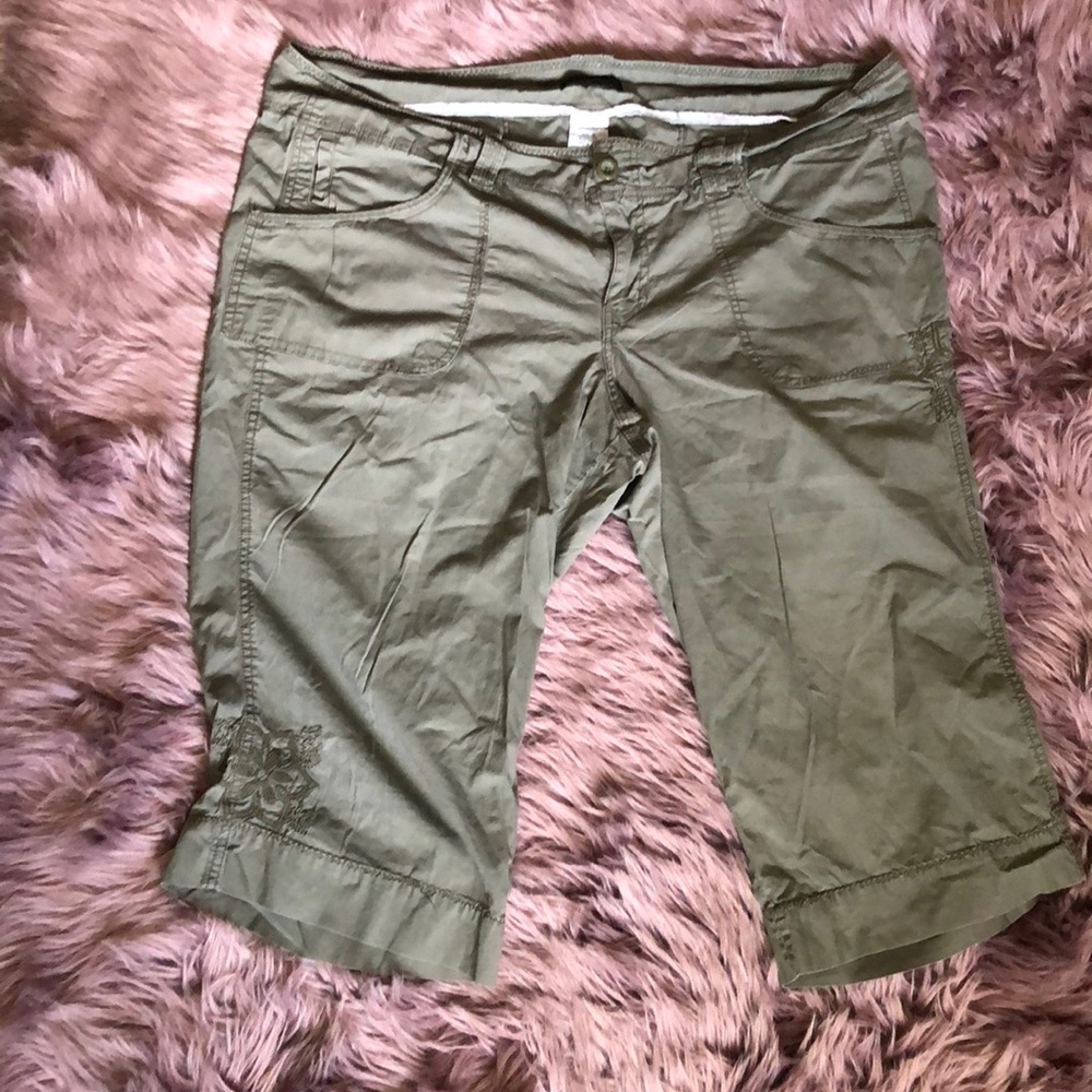 Z. Cavaricci green pants